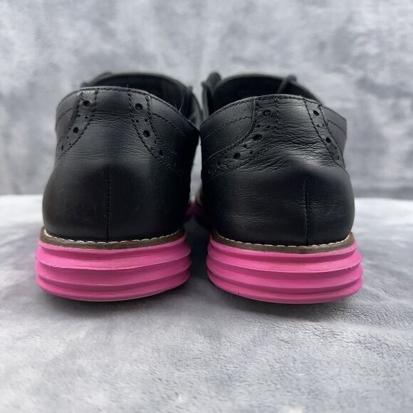 Cole Haan Black and Pink Women's Shoes - Picture 7 of 10